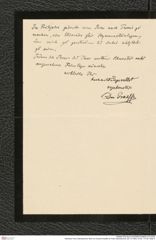 Nachlass Franz Steindachner, Brief von Eduard Graeffe an Franz Steindachner (22.12.1903), Inv.Nr. 173.39, Seite 2